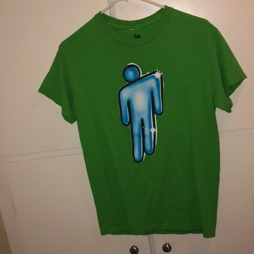 green Billie Eilish tee